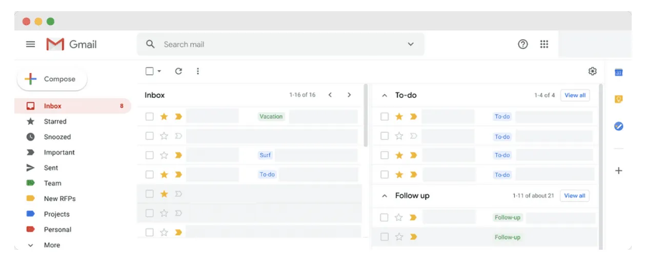 Managing Multiple Gmail Accounts Directly in Gmail